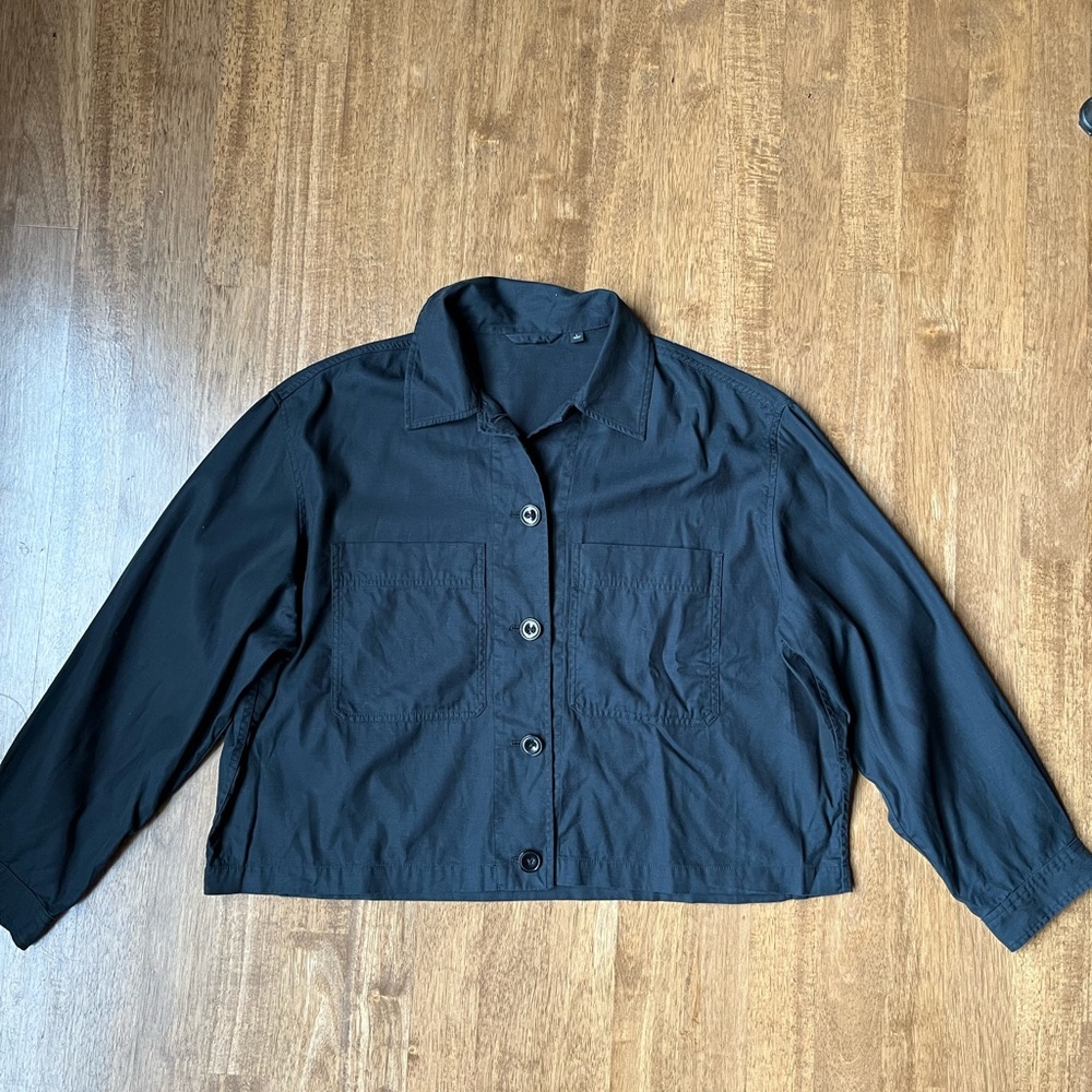 Uniqlo U Crop Shirt